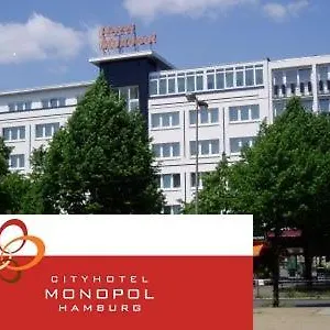 Cityhotel Monopol Otel Hamburg