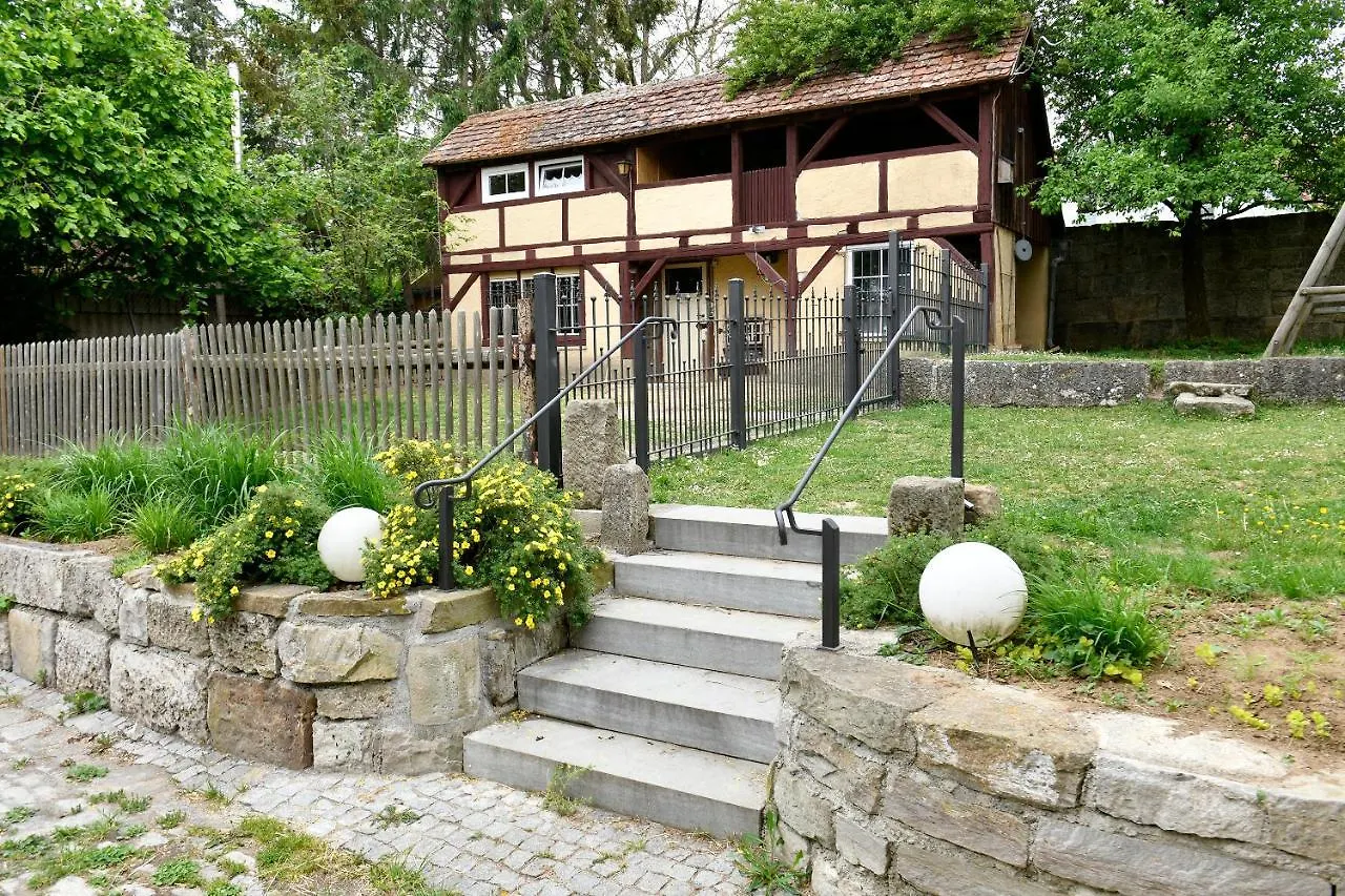 Landhotel Schwarzes Ross Steinsfeld